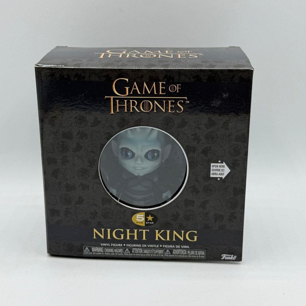 Funko 5 Star Game of Thrones Night King Vinyl Figure DRM190124 New